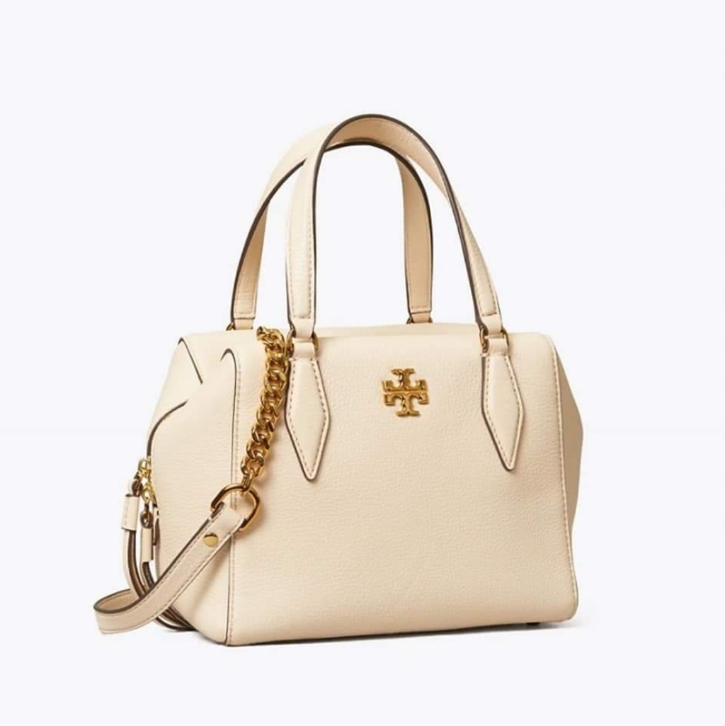 Tory Burch Kira Pebbled Small Satchel